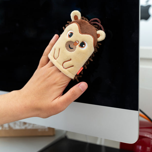 Kikkerland Hedgehog Screen Cleaner