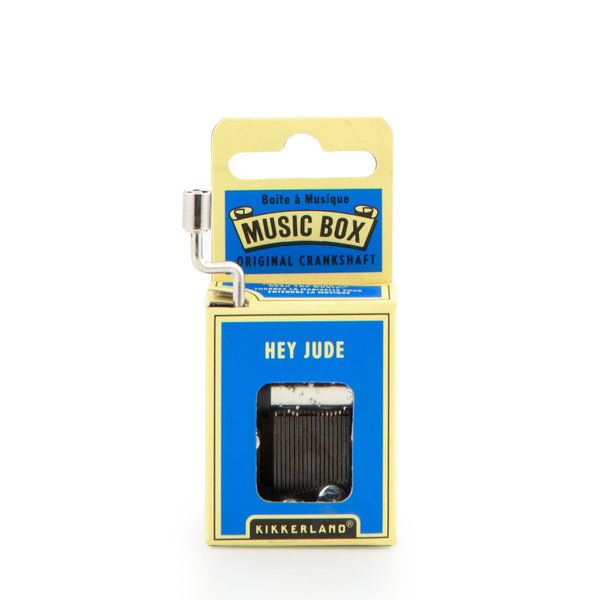 kikkerland Hey Jude Music Box