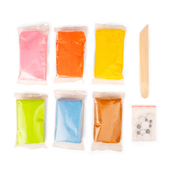 Kikkerland Huckleberry Clay Creatures