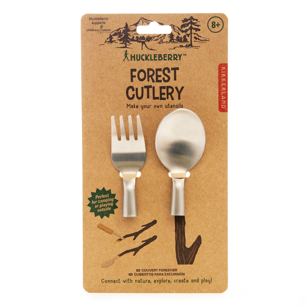 Kikkerland Huckleberry Forest Cutlery