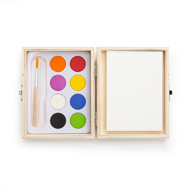 Kikkerland Huckleberry Landscape Paint Kit