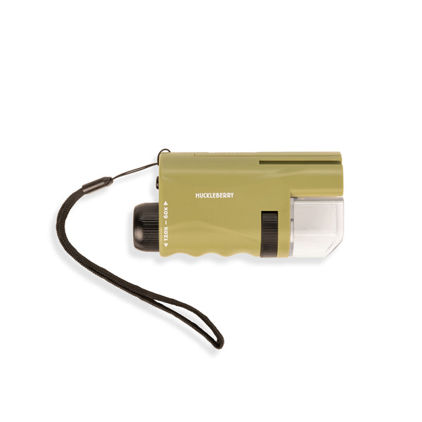 kikkerland Huckleberry Pocket Microscope