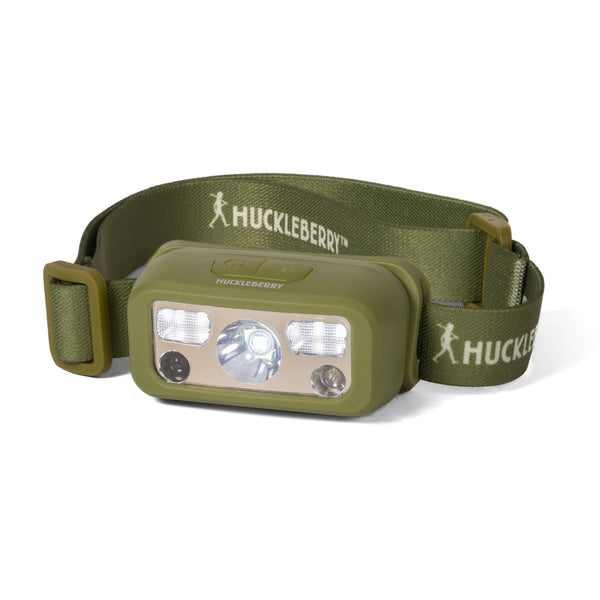 kikkerland Huckleberry Rechargeable Headlight