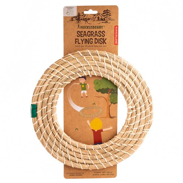 Kikkerland Huckleberry Seagrass Flying Disc