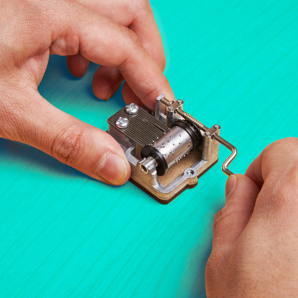 Kikkerland Imagine Music Box