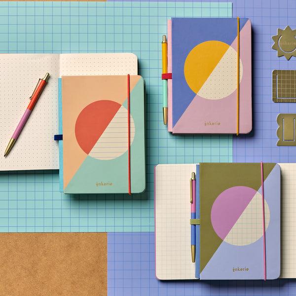 Kikkerland Inkerie Dotted Mini Notebook & Pen