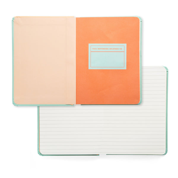 kikkerland Inkerie Lined Mini Notebook & Pen