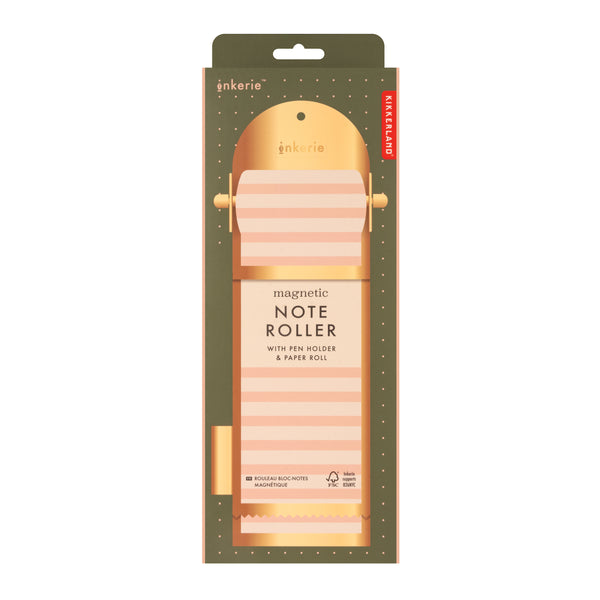 Kikkerland Inkerie Magnetic Note Roller