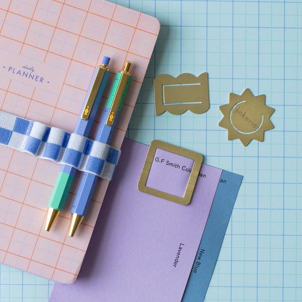 Kikkerland Inkerie Mechanical Pen & Pencil Set