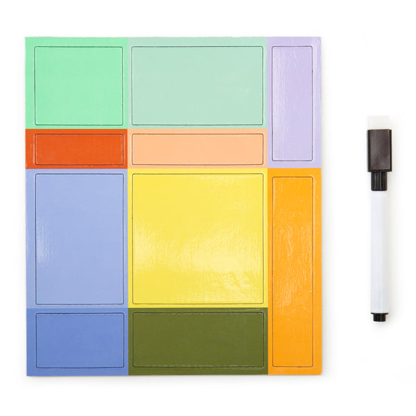 kikkerland Inkerie Memo Magnets