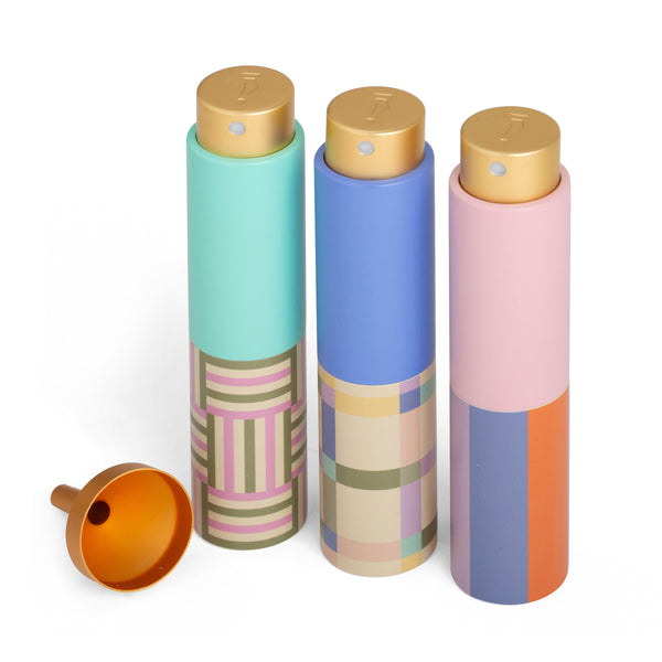 kikkerland Inkerie Perfume Atomizer