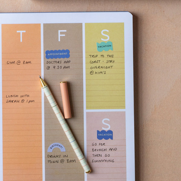 Kikkerland Inkerie Planner Stickers