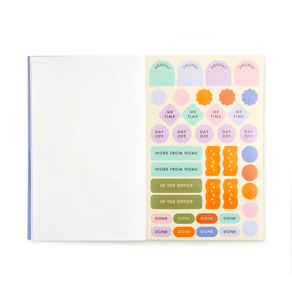 Kikkerland Inkerie Planner Stickers