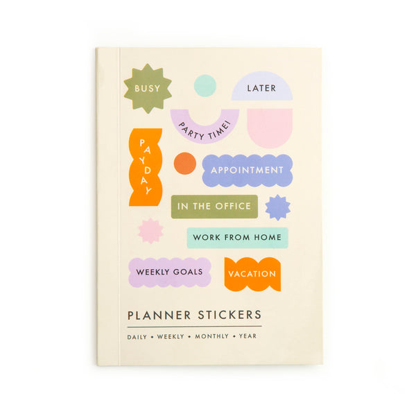 kikkerland Inkerie Planner Stickers