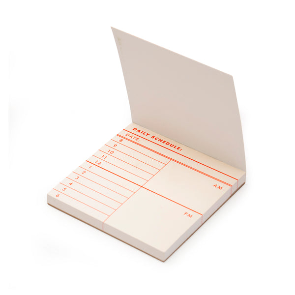 Kikkerland Inkerie Set Of 3 Sticky Note Memo Pads