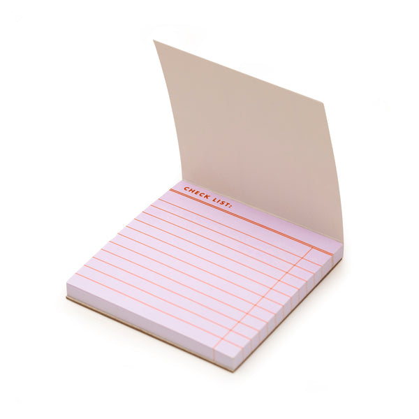 Kikkerland Inkerie Set Of 3 Sticky Note Memo Pads