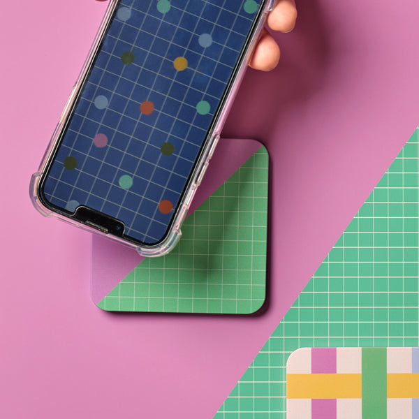 Kikkerland Inkerie Wireless Charger Colorblock