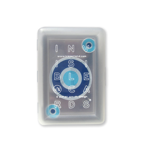 kikkerland Invisible Playing Cards