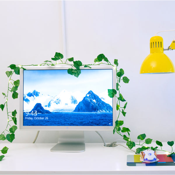 Kikkerland Ivy String Lights 10 Feet