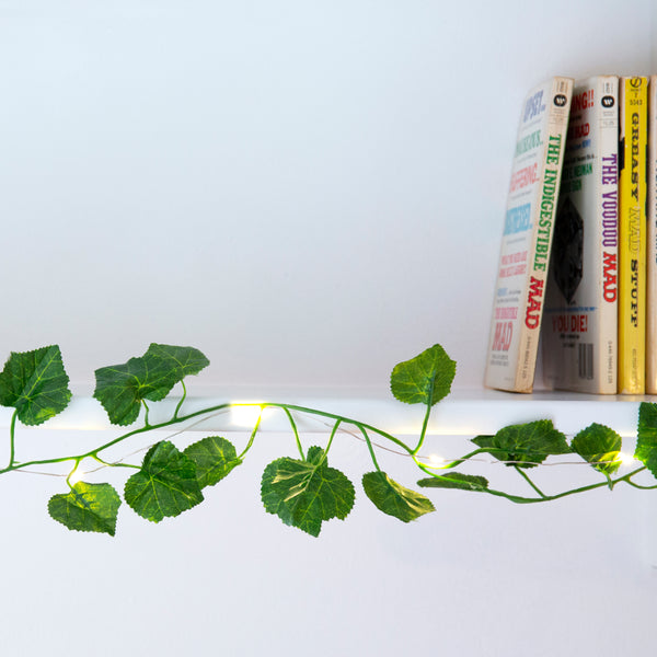 Kikkerland Ivy String Lights 10 Feet
