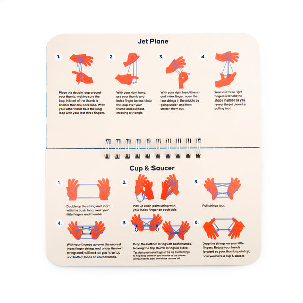 Kikkerland Kidoki Cat's Cradle