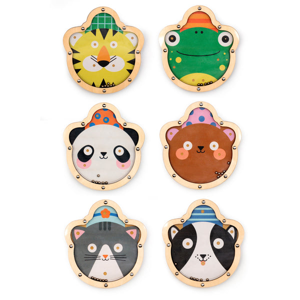 Kikkerland Kidoki Double Sided Tilt & Roll Puzzle