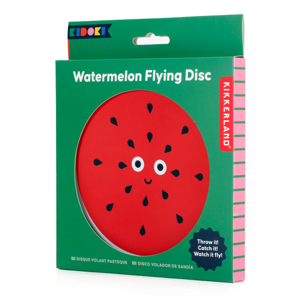 Kikkerland Kidoki Flexible Silicone Flying Discs