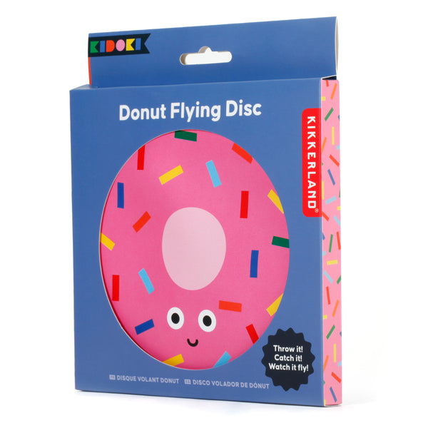Kikkerland Kidoki Flexible Silicone Flying Discs