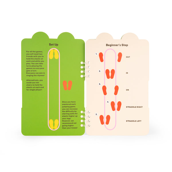 Kikkerland Kidoki Frog Jumpsies French Skipping