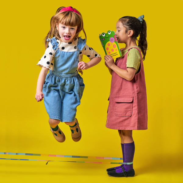 Kikkerland Kidoki Frog Jumpsies French Skipping