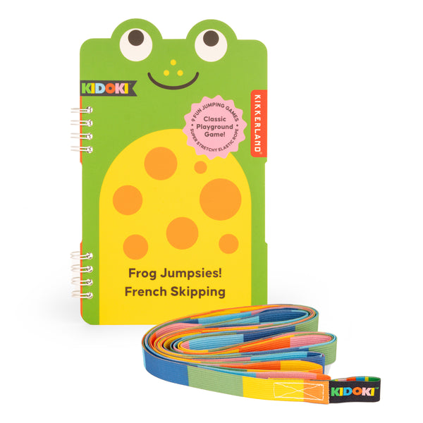 kikkerland Kidoki Frog Jumpsies French Skipping