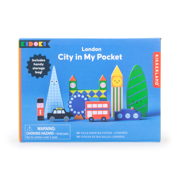 Kikkerland Kidoki London City In My Pocket