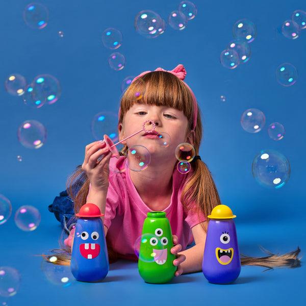 Kikkerland Kidoki Monster Bubbles
