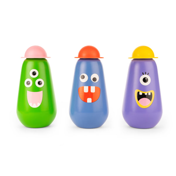 kikkerland Kidoki Monster Bubbles