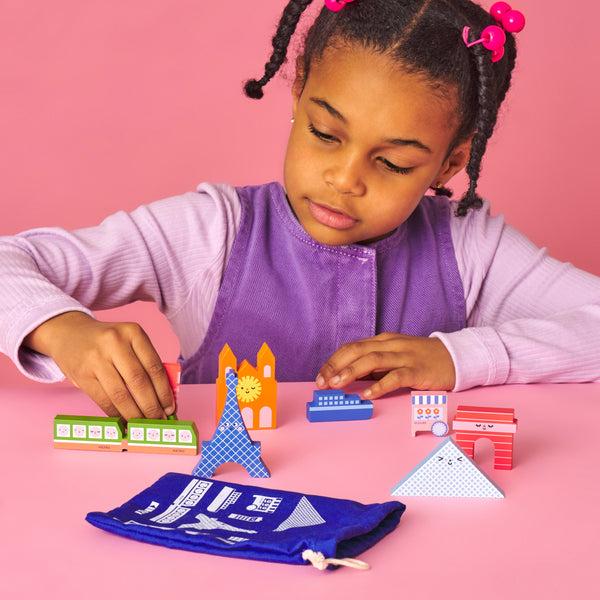 Kikkerland Kidoki Paris City In My Pocket