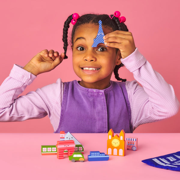 Kikkerland Kidoki Paris City In My Pocket