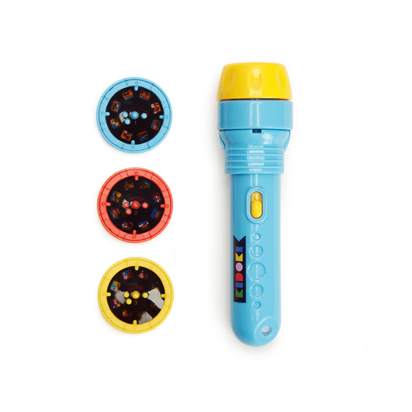 Kikkerland Kidoki Storybook Flashlight