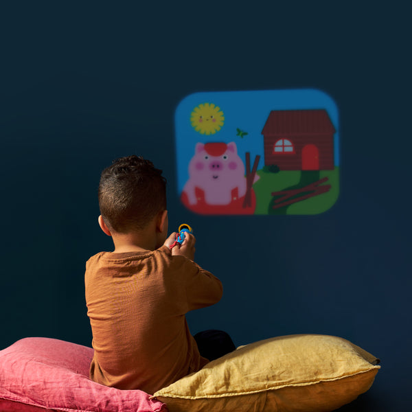 Kikkerland Kidoki Storybook Flashlight