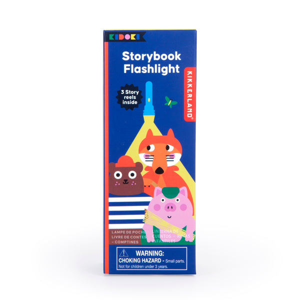 Kikkerland Kidoki Storybook Flashlight