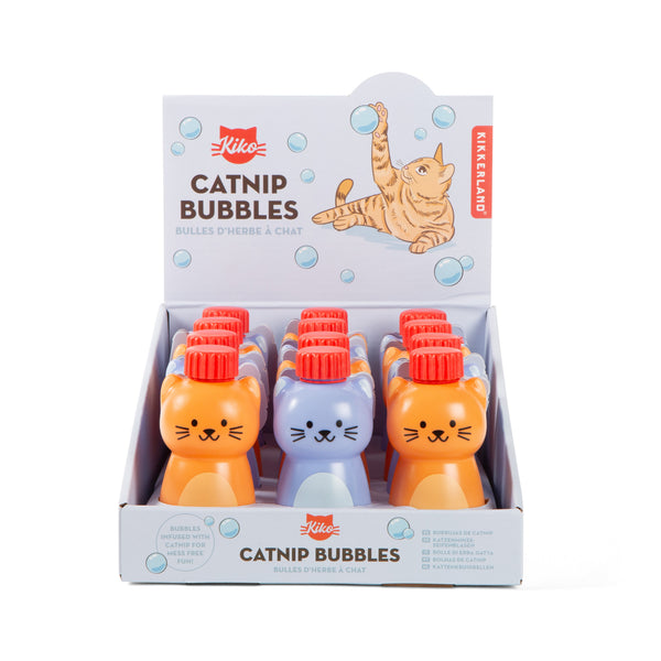 Kikkerland Kiko Catnip Bubbles
