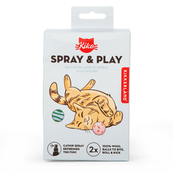 Kikkerland Kiko Spray & Play