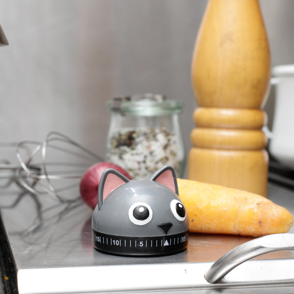 Kikkerland Kitchen Timer Cat