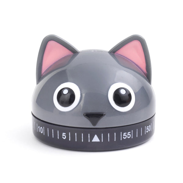 kikkerland Kitchen Timer Cat