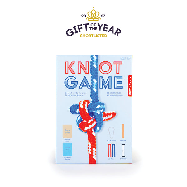 kikkerland Knot Game