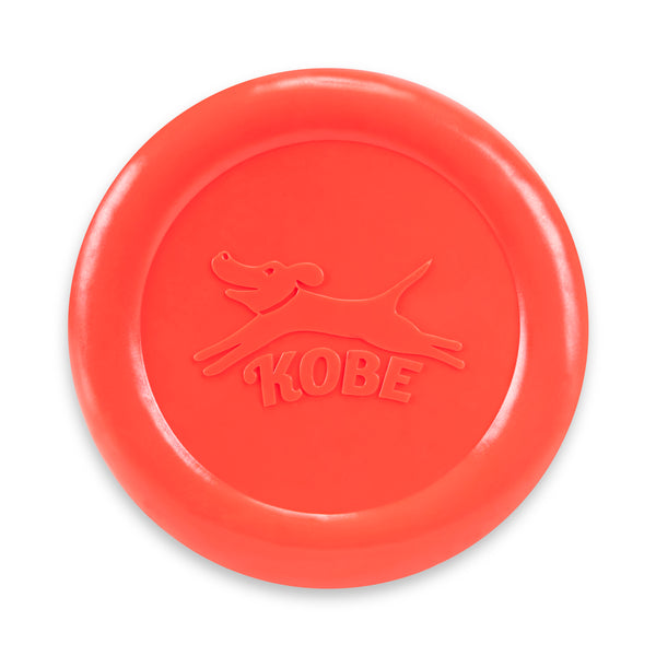 Kikkerland Kobe Bacon Scented Dog Flying Disc