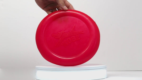 Kikkerland Kobe Bacon Scented Dog Flying Disc