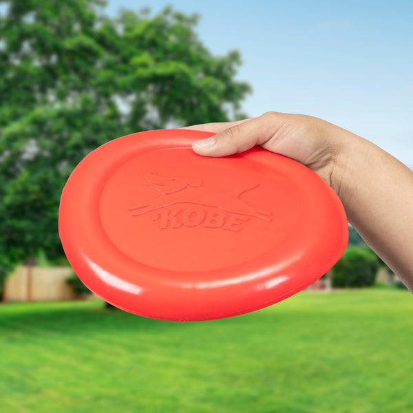 kikkerland Kobe Bacon Scented Dog Flying Disc
