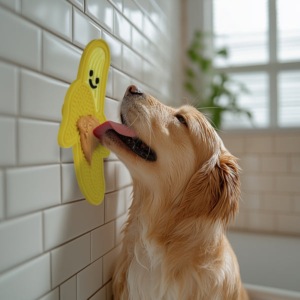 Kikkerland Kobe Banana Lick Mat