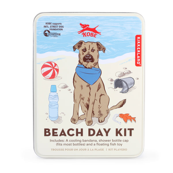 kikkerland Kobe Beach Day Kit