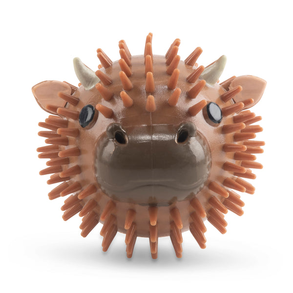 kikkerland Kobe Cow Dog Ball